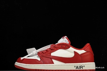 x Jordan Air 1 Travis OF Scott OW DM7890-103 0915